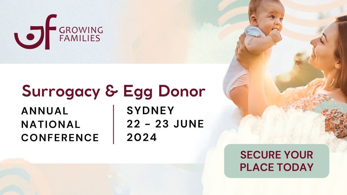 National Surrogacy and Egg Donation Conference 