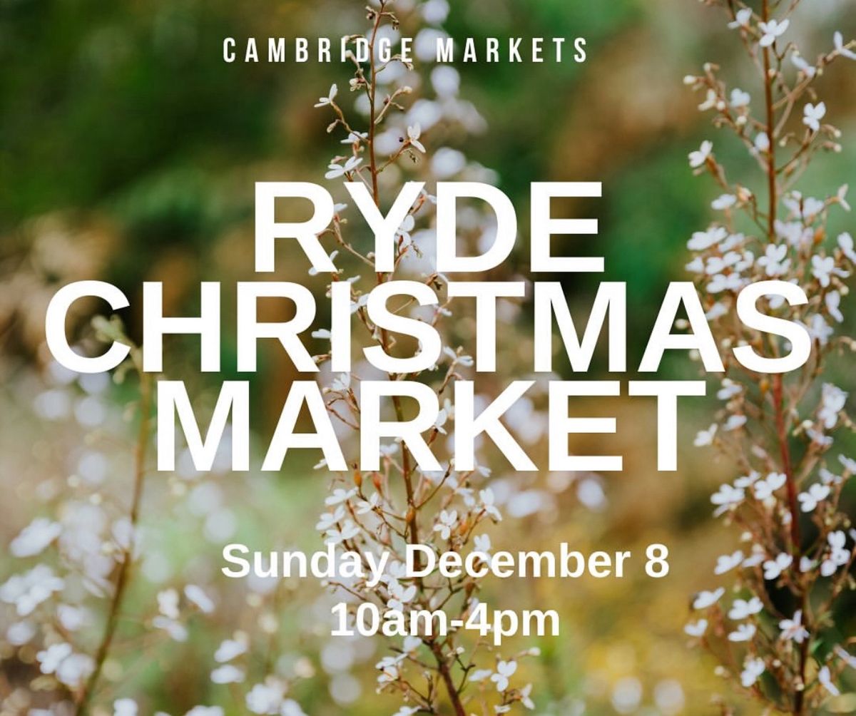 Ryde Christmas Market