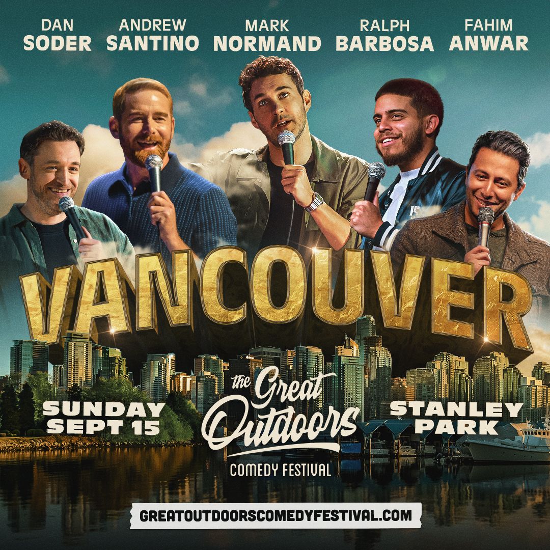 Great Outdoors Comedy Festival - Sunday at Kinsmen Park