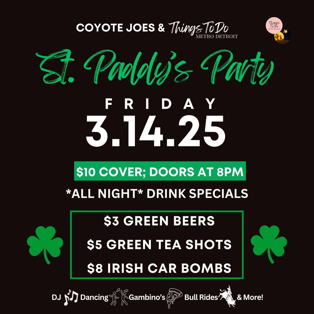 St. Paddy\u2019s Party \u2618\ufe0f