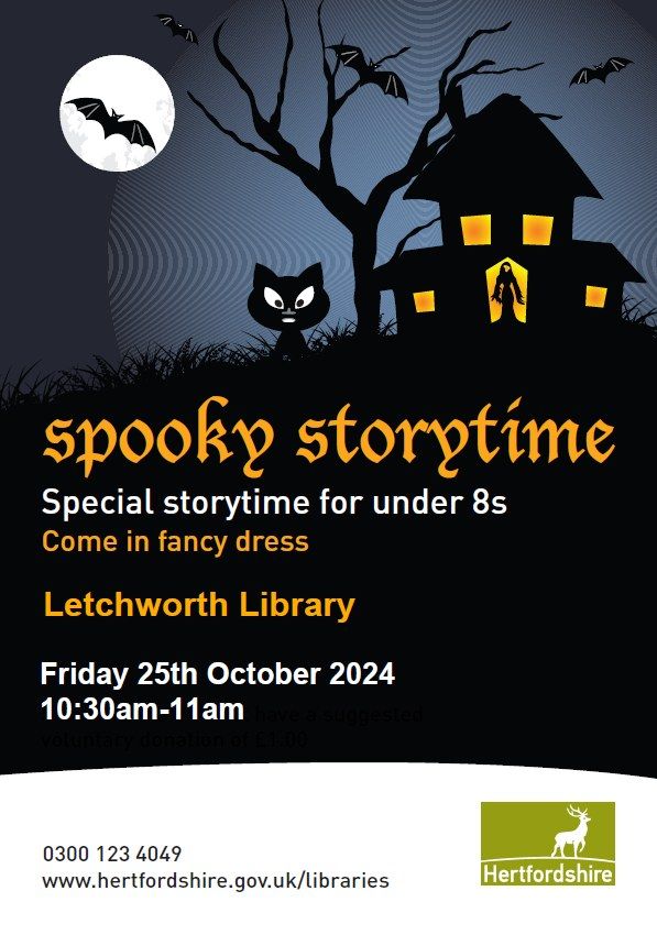 Spooky Storytime at Letchworth Library 