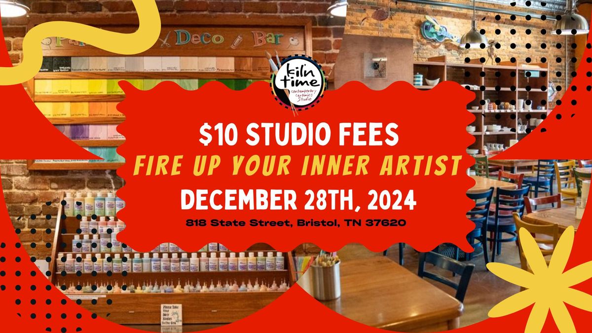 $10 Studio Fees 