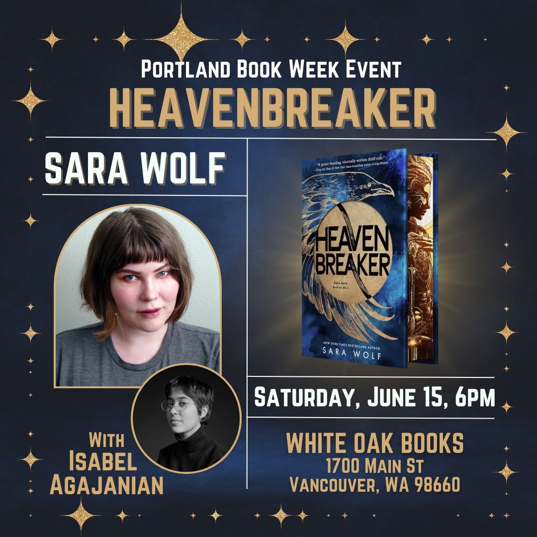 Meet the Authors: Sara Wolf in Conversation with Isabel Agajanian