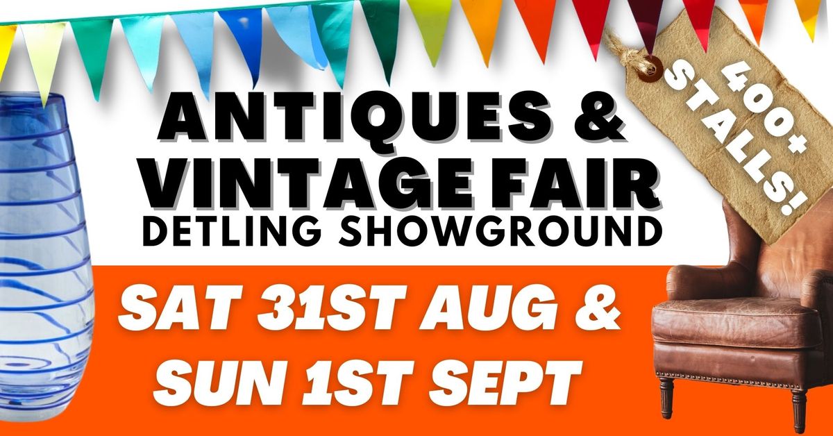 Detling Showground Antiques and Vintage Fair