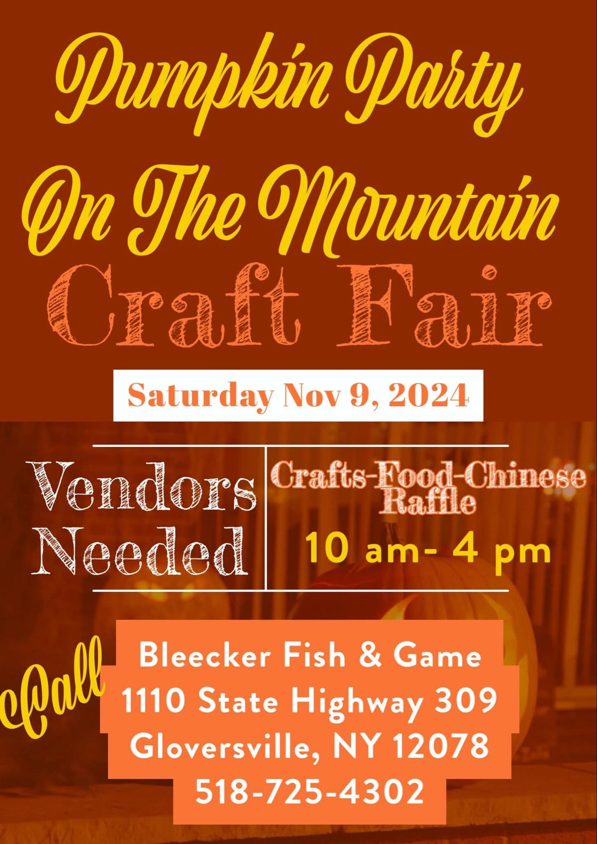 Fall Craft Fair