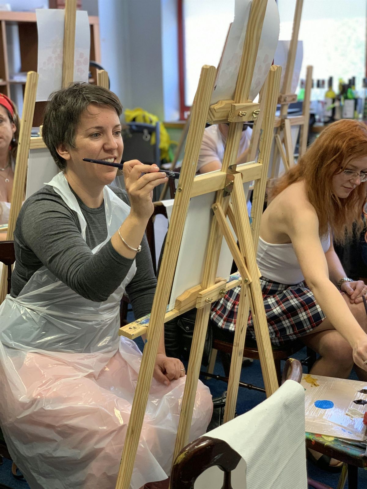 Art and Wine  Christmas Baubles Decoration