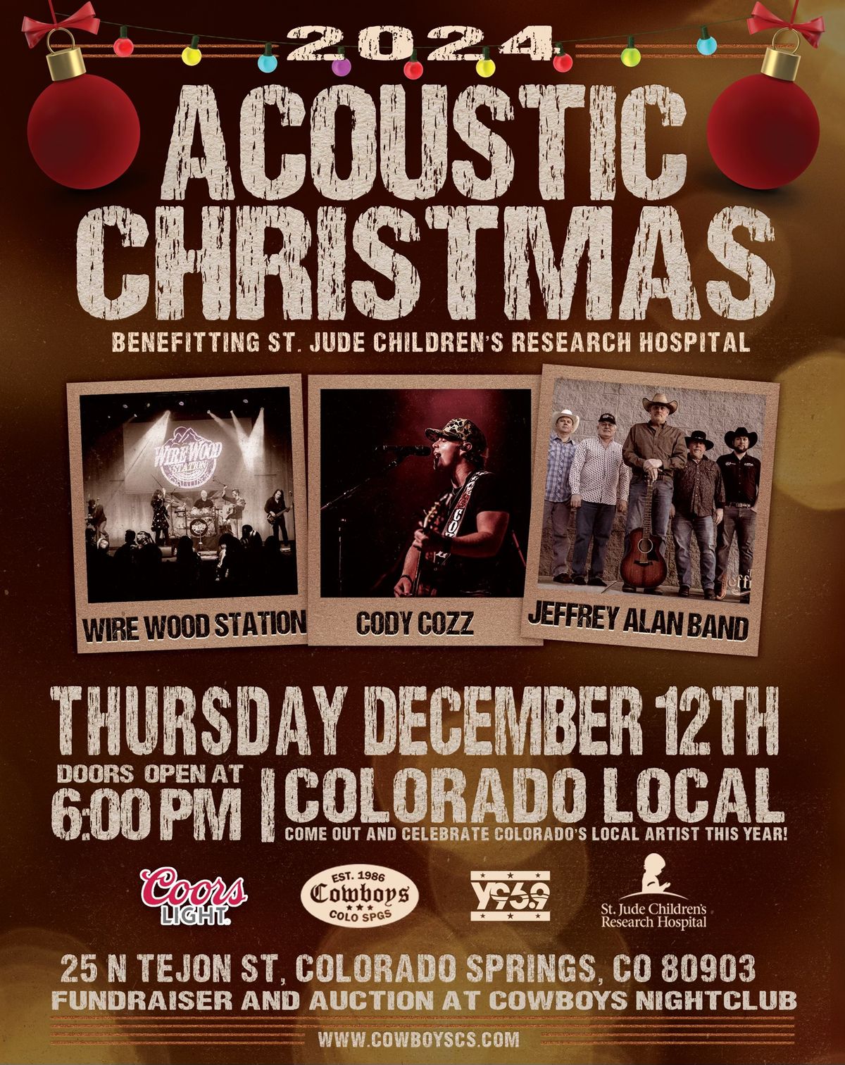 2024 Coors Acoustic Christmas