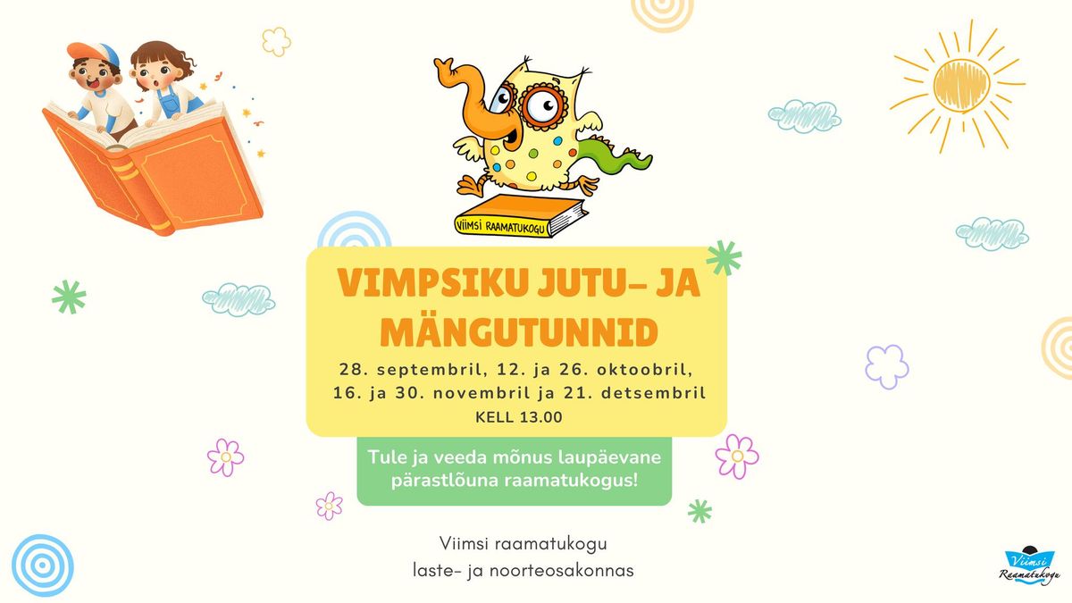 Vimpsiku jutu- ja m\u00e4ngutunnid