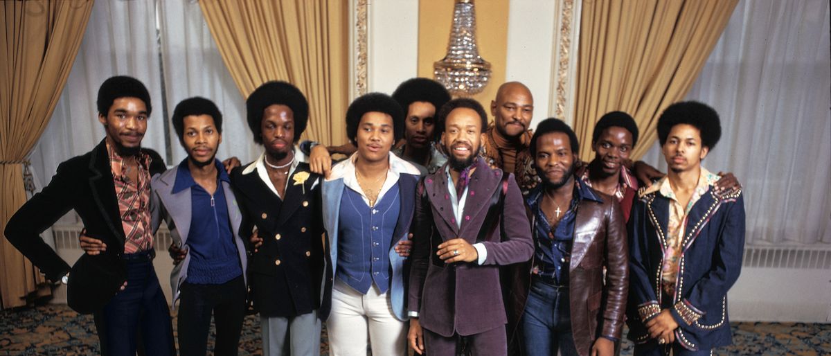 Earth, Wind & Fire, Nile Rodgers in \u6a2a\u6d5c\u5e02\u897f\u533a