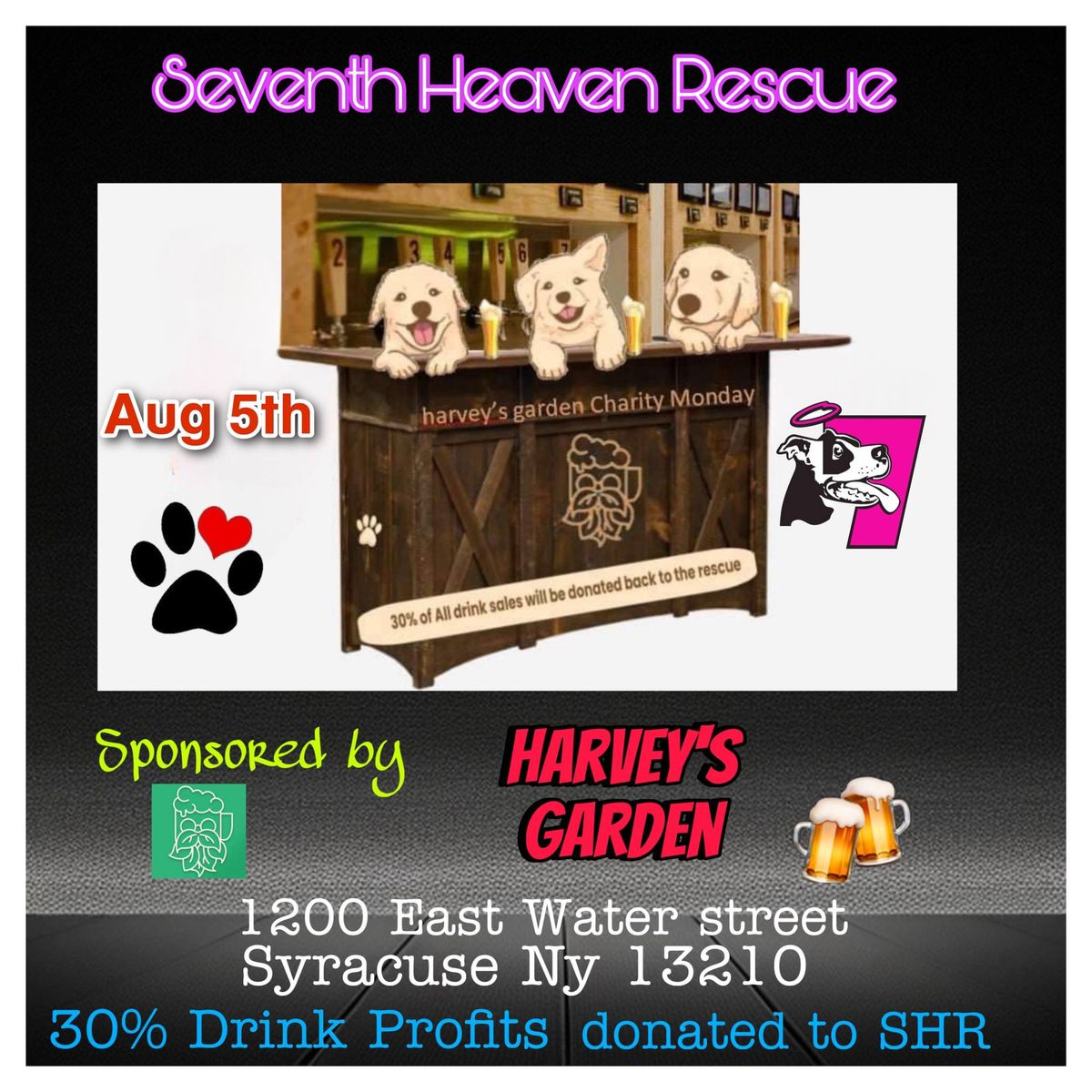 Seventh Heaven Rescue Fundraiser