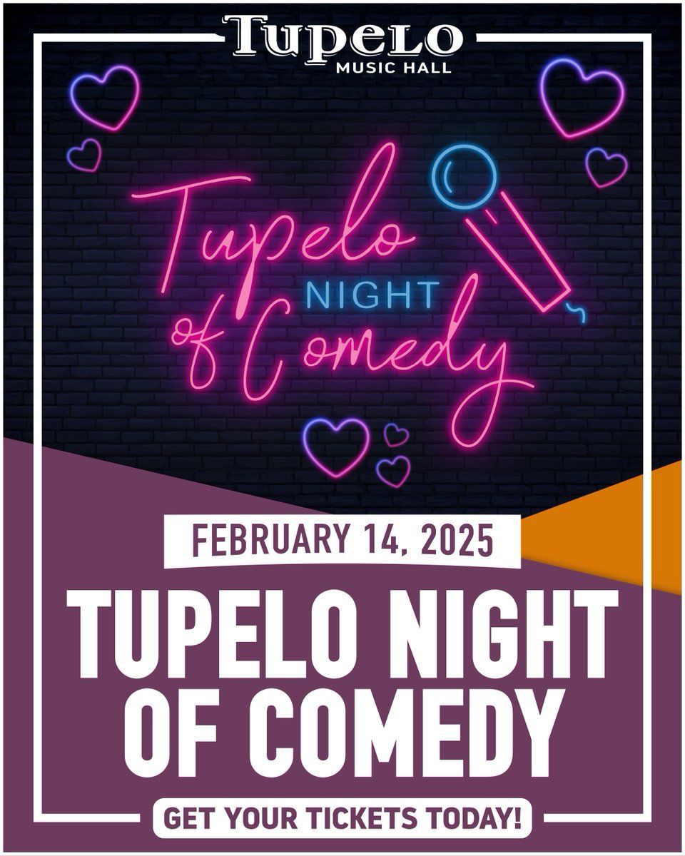 Tupelo Night of Comedy