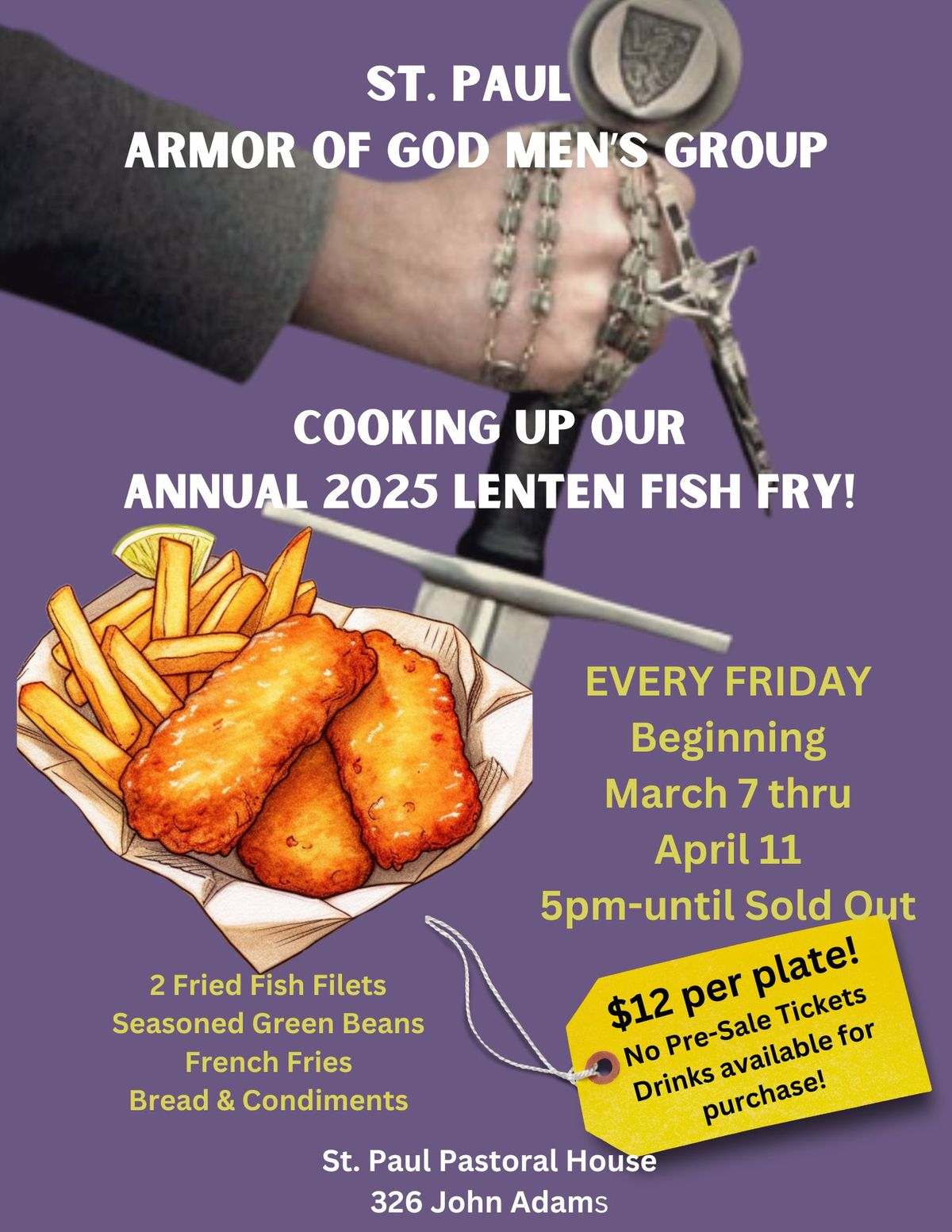 Lenten Fish Fry