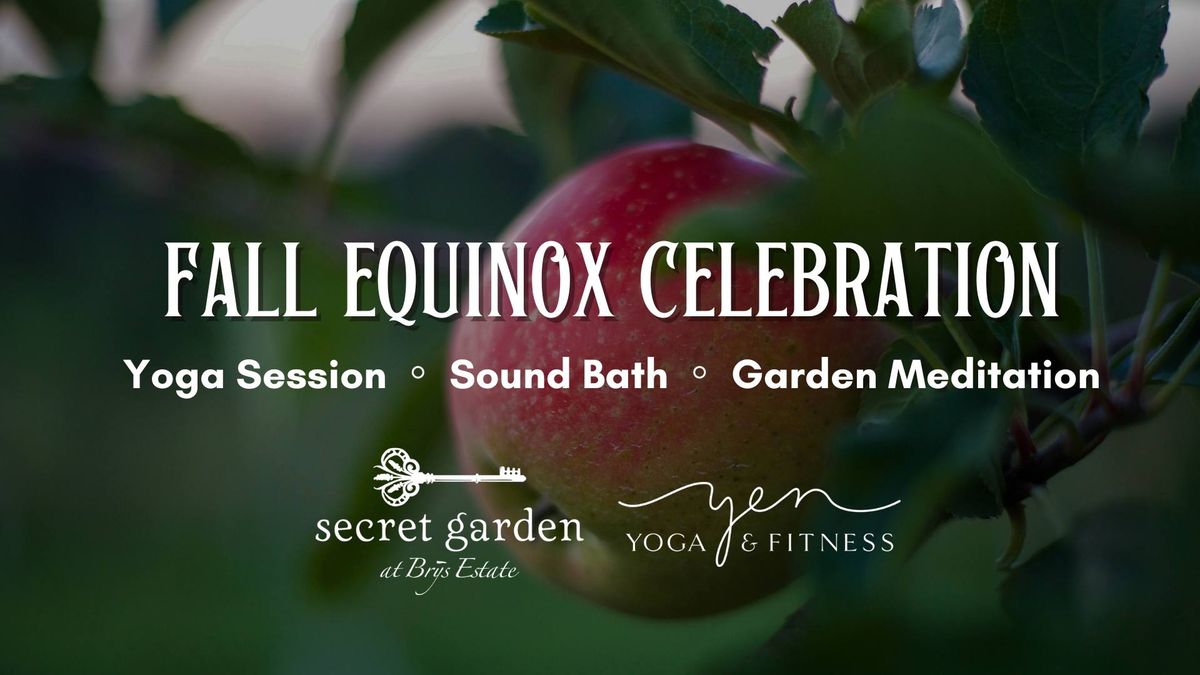 Fall Equinox Yoga + Sound Bath