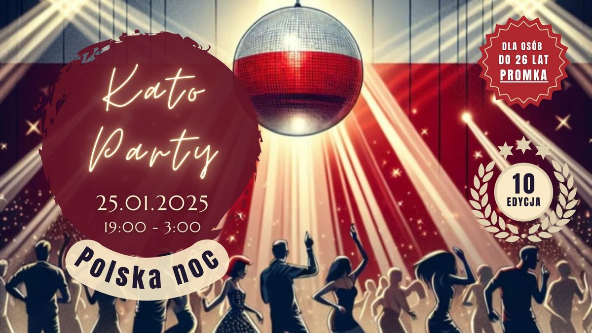 Kato-Party: Polska noc