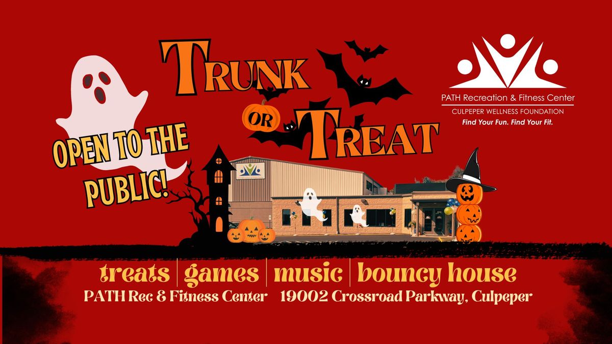 Halloween Trunk or Treat