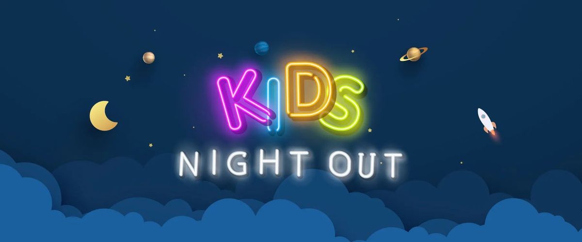 Kids Night Out at Halyburton Park!