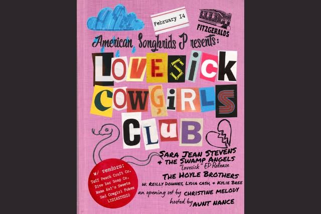 American Songbird Presents: LOVESICK COWGIRLS CLUB