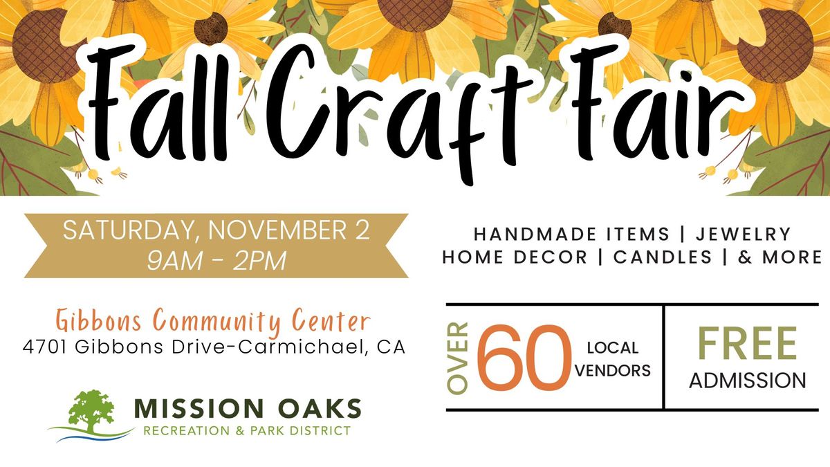 Fall Craft Fair