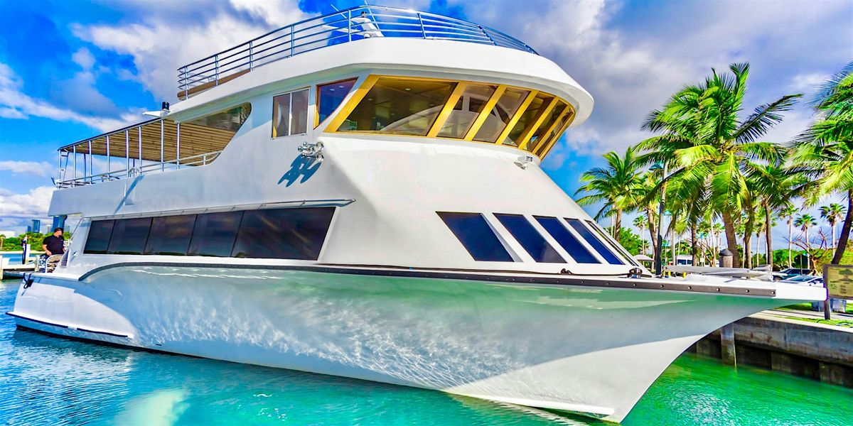 #1 Bachelor Boat Party Miami Beach