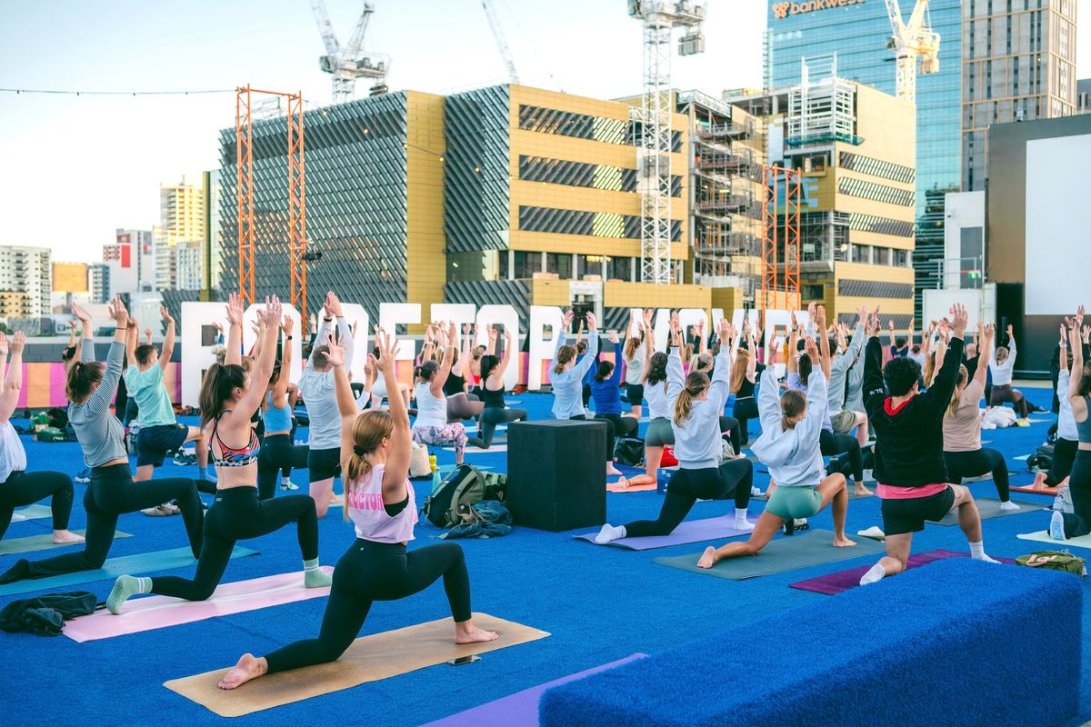 Rooftop Yoga Perth! *Pay As You Feel*