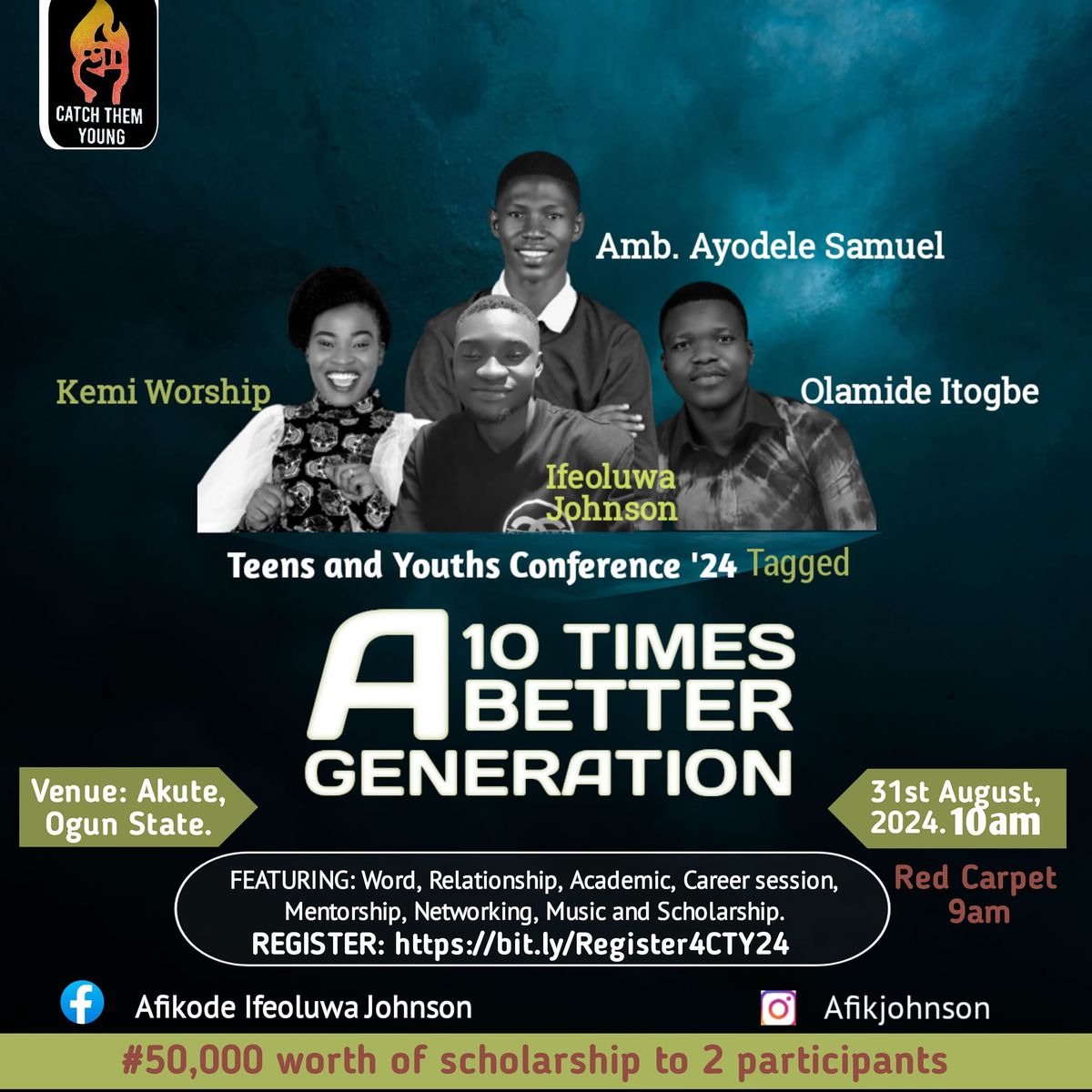 CatchThemYoung Teens Youths Conference 