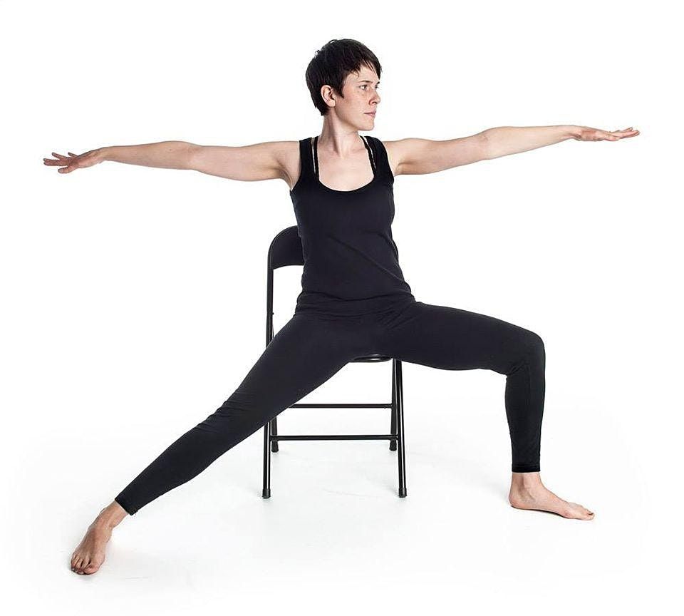 Ocean Pines Chair Yoga Mondays & Wednesdays at 11:00 A.M. with Imad Elali.