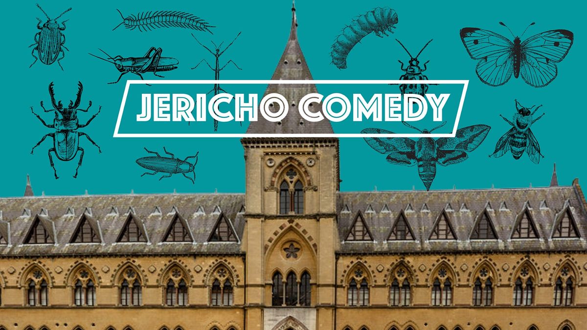 Jericho Comedy Night at the Museum: Creepy Crawlies