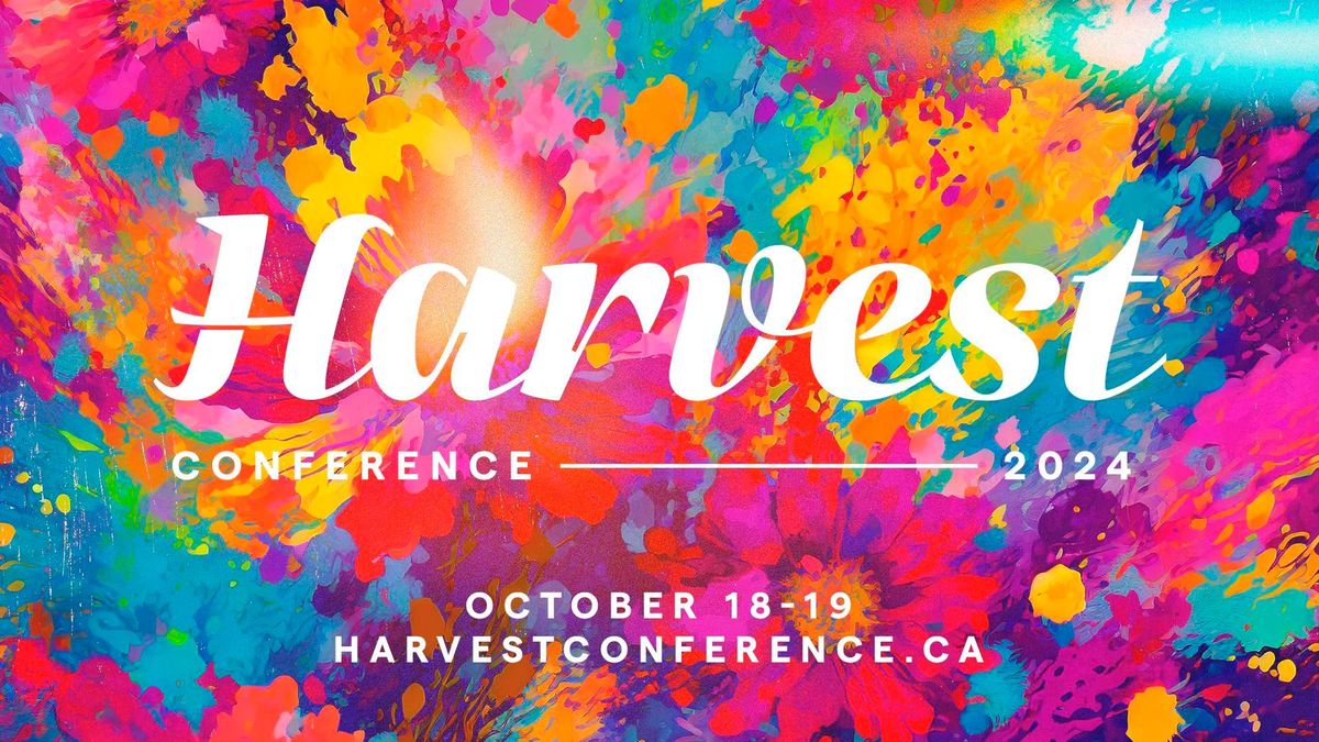 Harvest Conference 2024