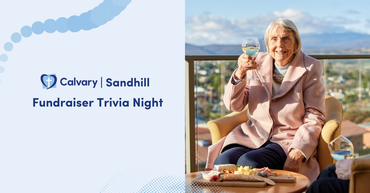 Calvary Sandhill Trivia Night