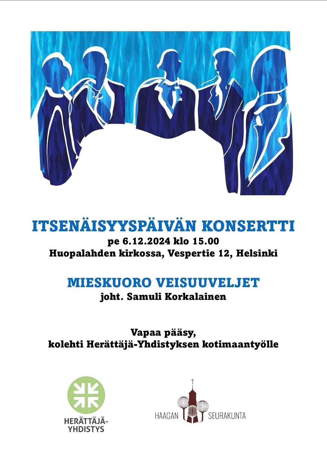 Veisuuveljien itsen\u00e4isyysp\u00e4iv\u00e4n konsertti