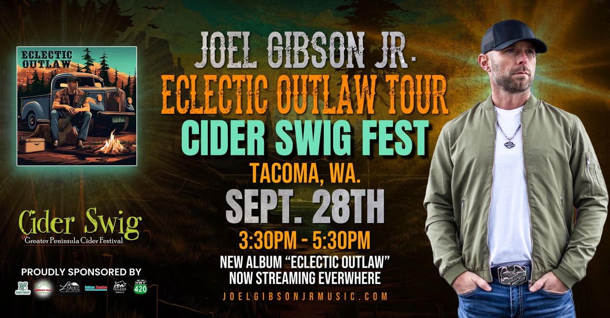 Joel Gibson Jr. - Cider Swig Fest