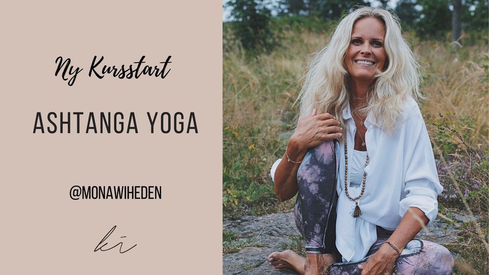 Ashtanga Yoga Half Primary med Mona Wiheden
