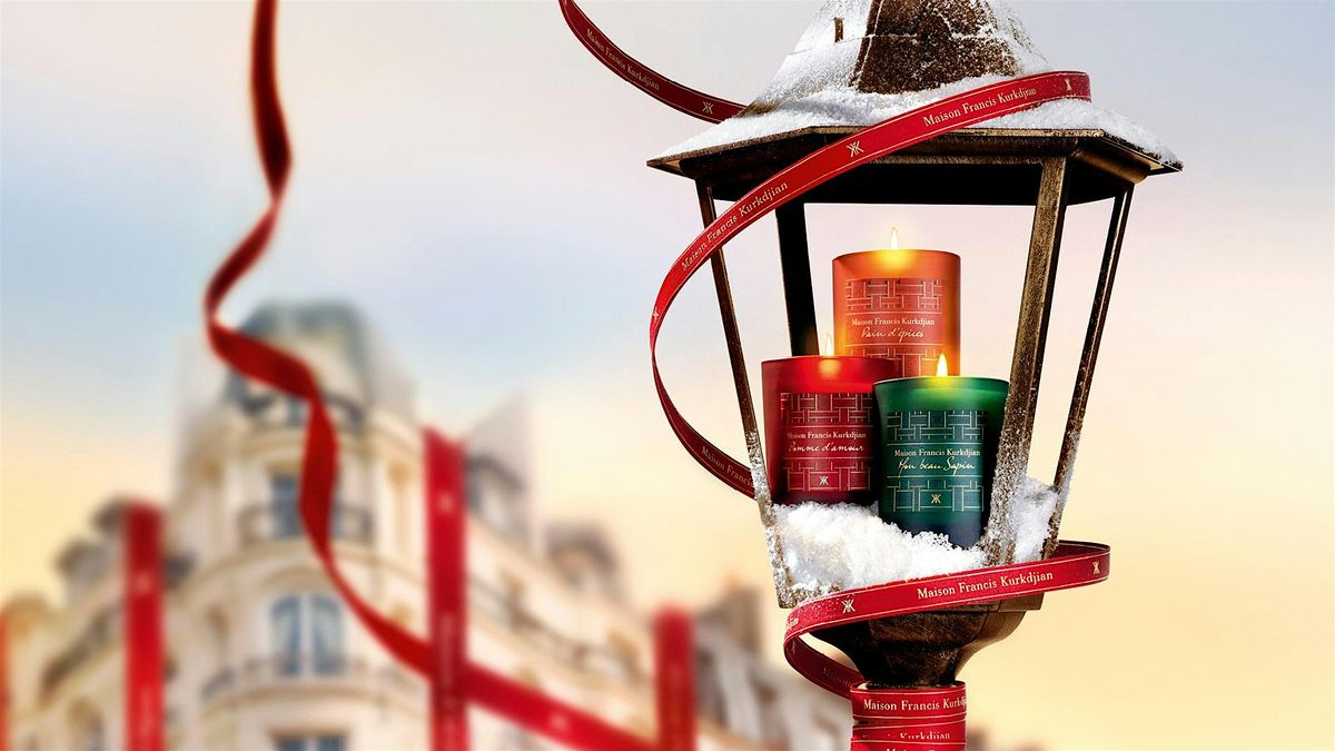 Maison Francis Kurkdjian Holiday Showcase