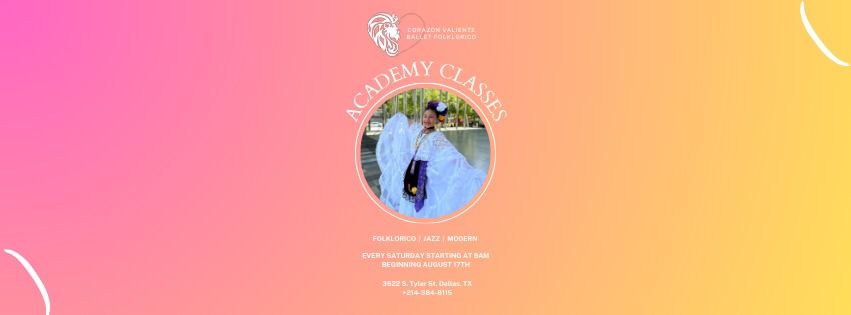 Fall Academy Classes