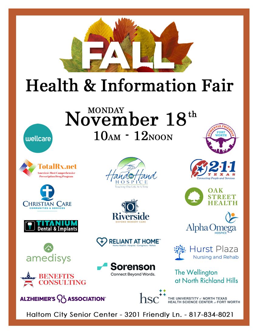 Fall Health and Information Fair