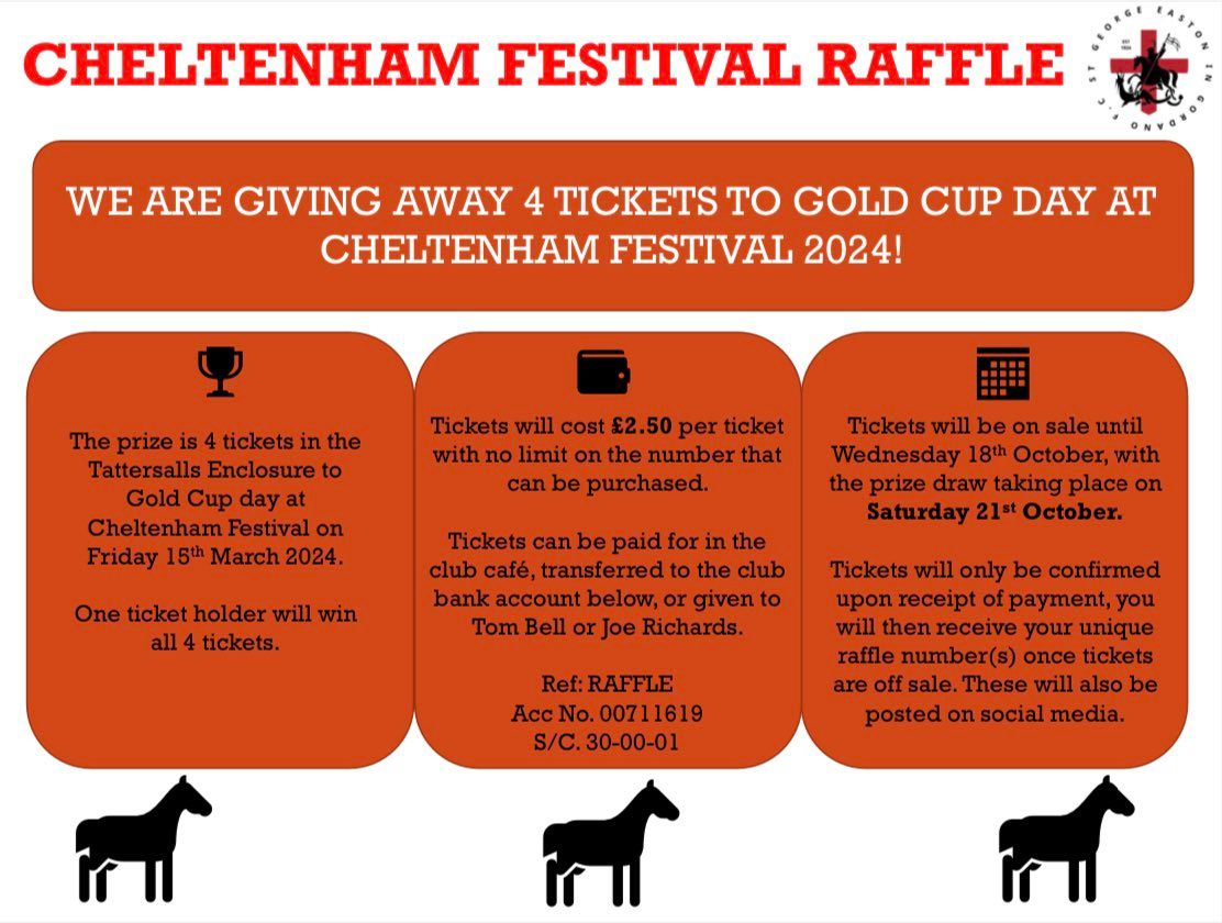 Cheltenham Festival 2024 Gold Cup Day Tickets, Cheltenham Racecourse