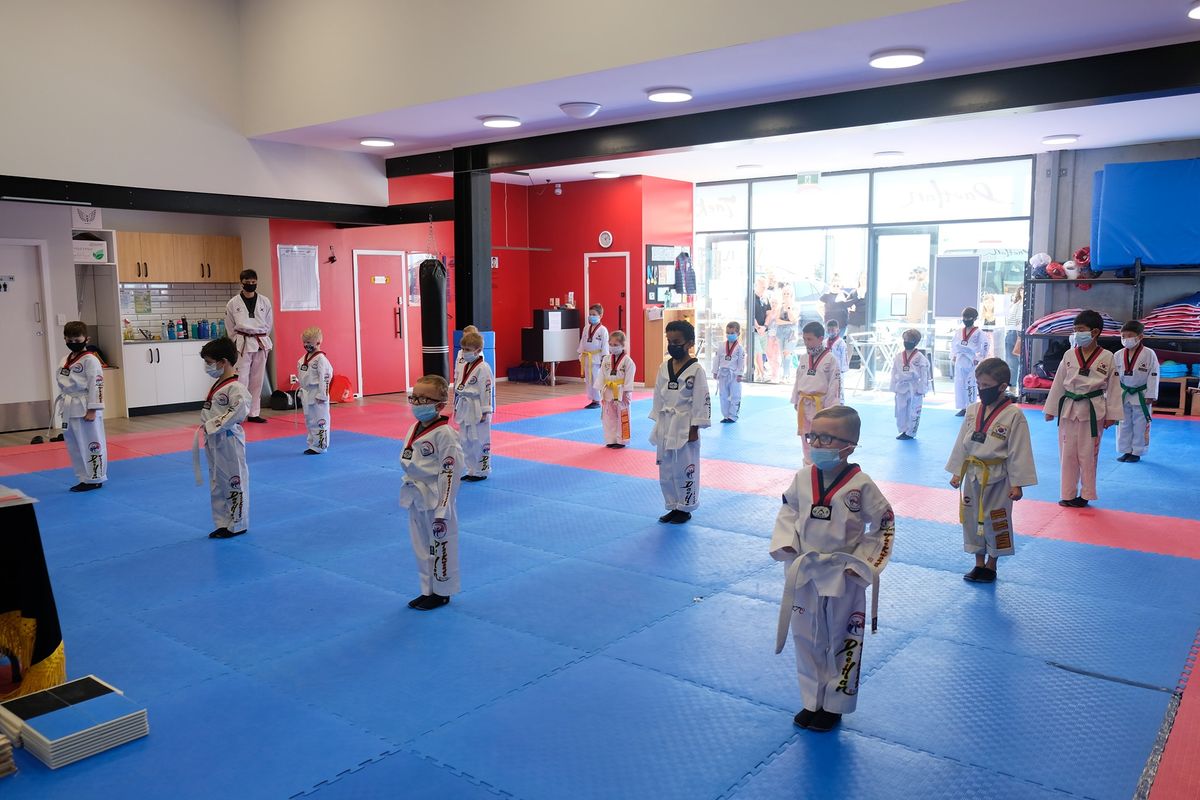 Hobsonville Primary TaeKwonDo Session