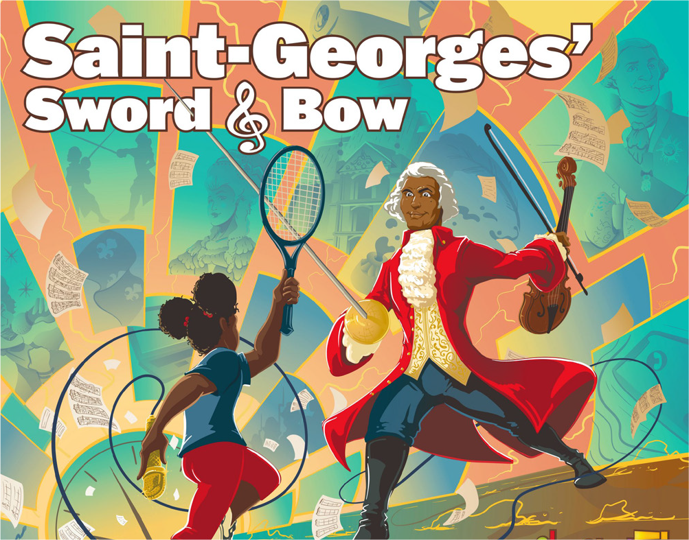 Fort Worth Symphony Orchestra - Saint Georges Sword and Bow at Bass Performance Hall