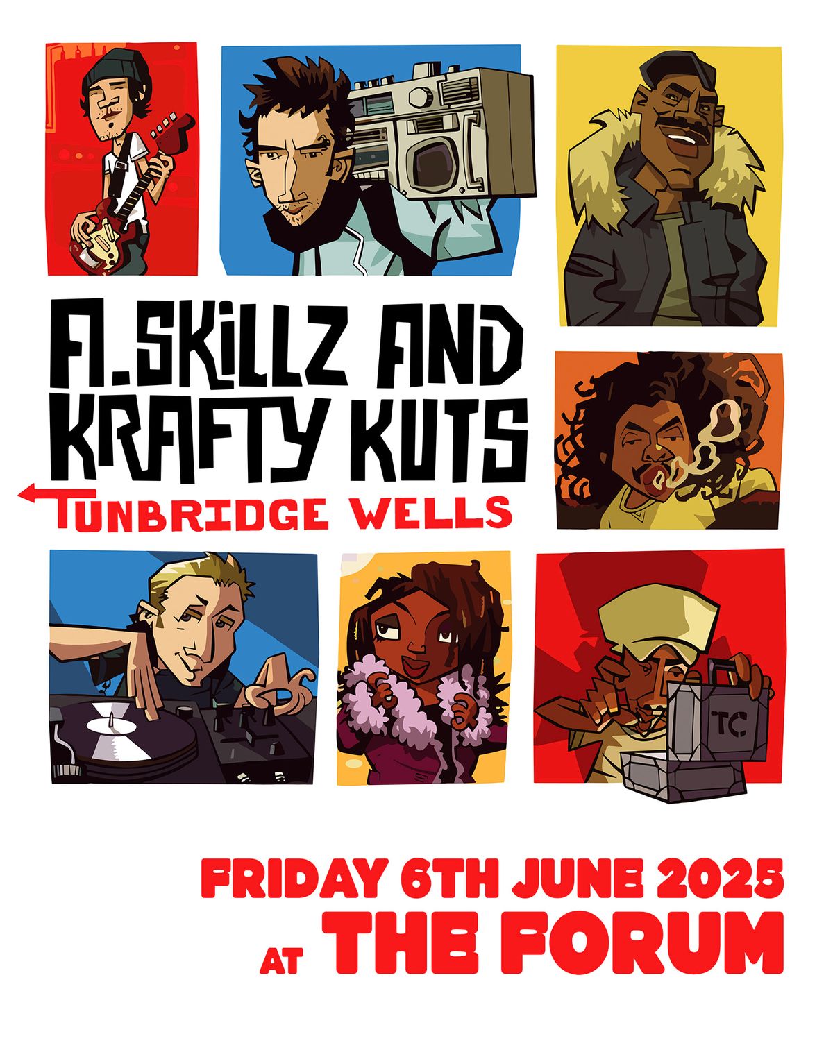 A Skillz v Krafty Kuts - Tunbridge Wells