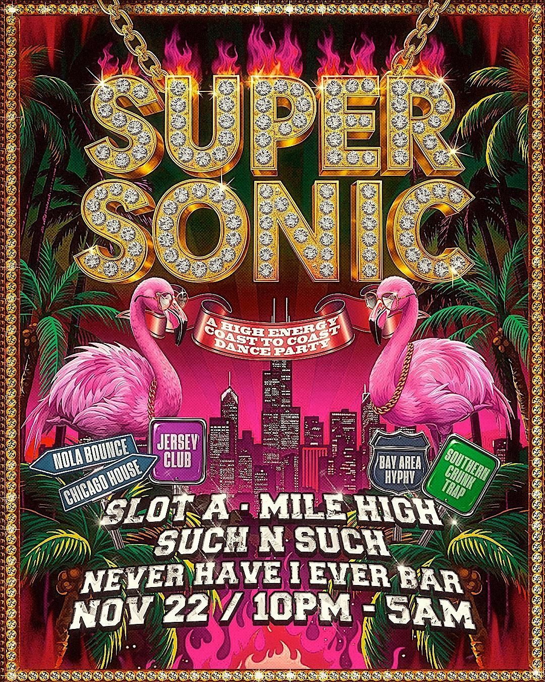 Super Sonic: Coast 2 Coast - A Regional Sound Experience