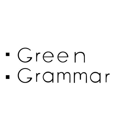 The Green Grammar Art