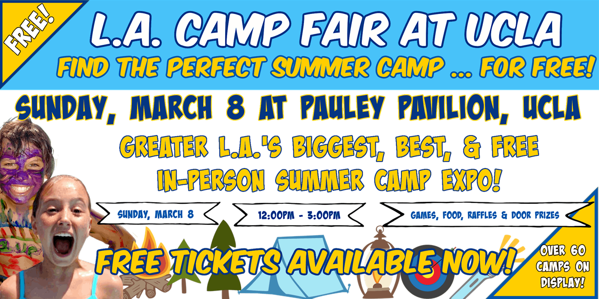 L.A. Camp Fair 2026 at UCLA