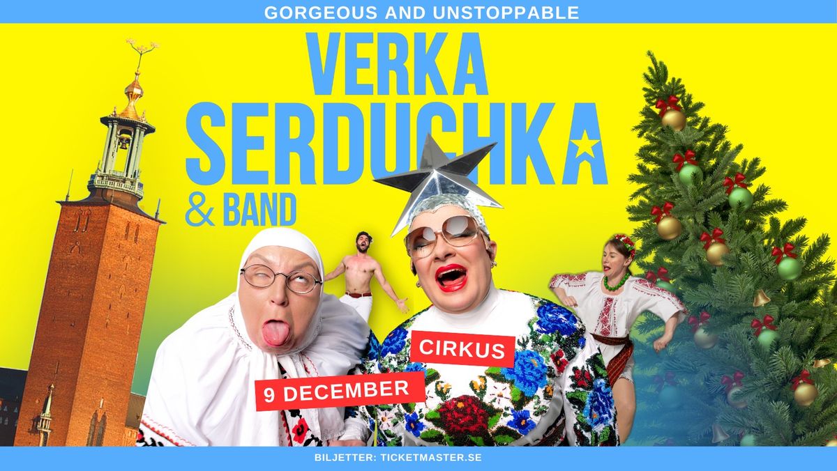 VERKA SERDUCHKA & BAND (UA) IN STOCKHOLM