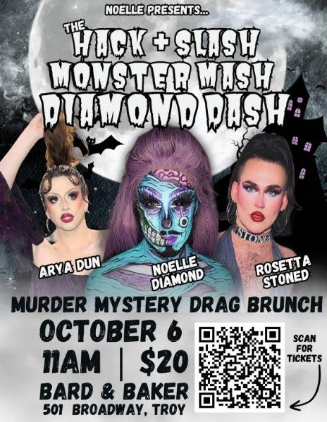 Murder Mystery Drag Brunch with Noelle Diamond