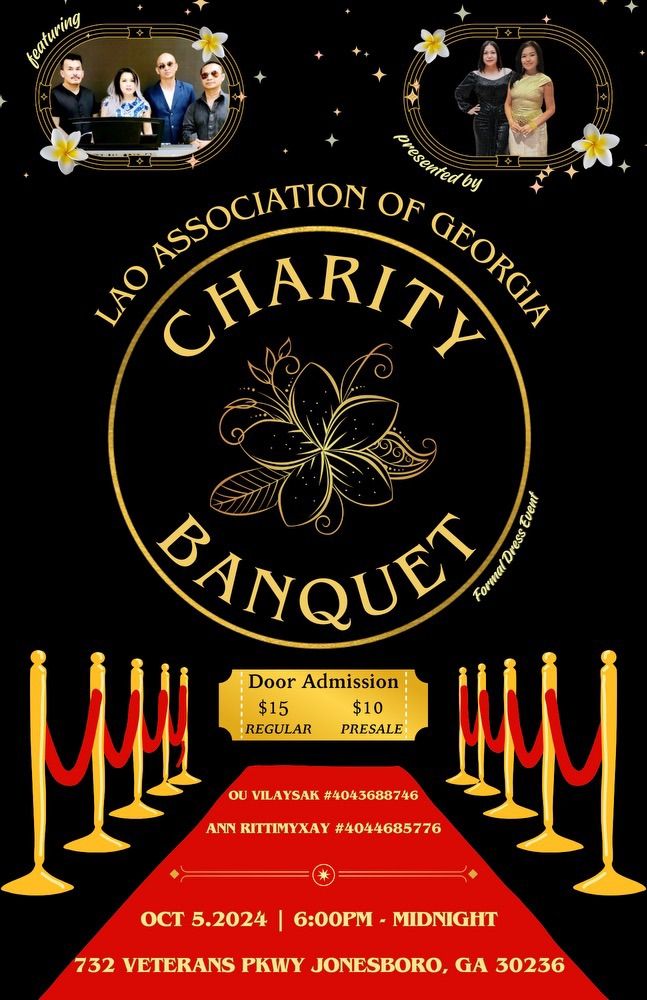 Lao Association Of Georgia Charity Banquet