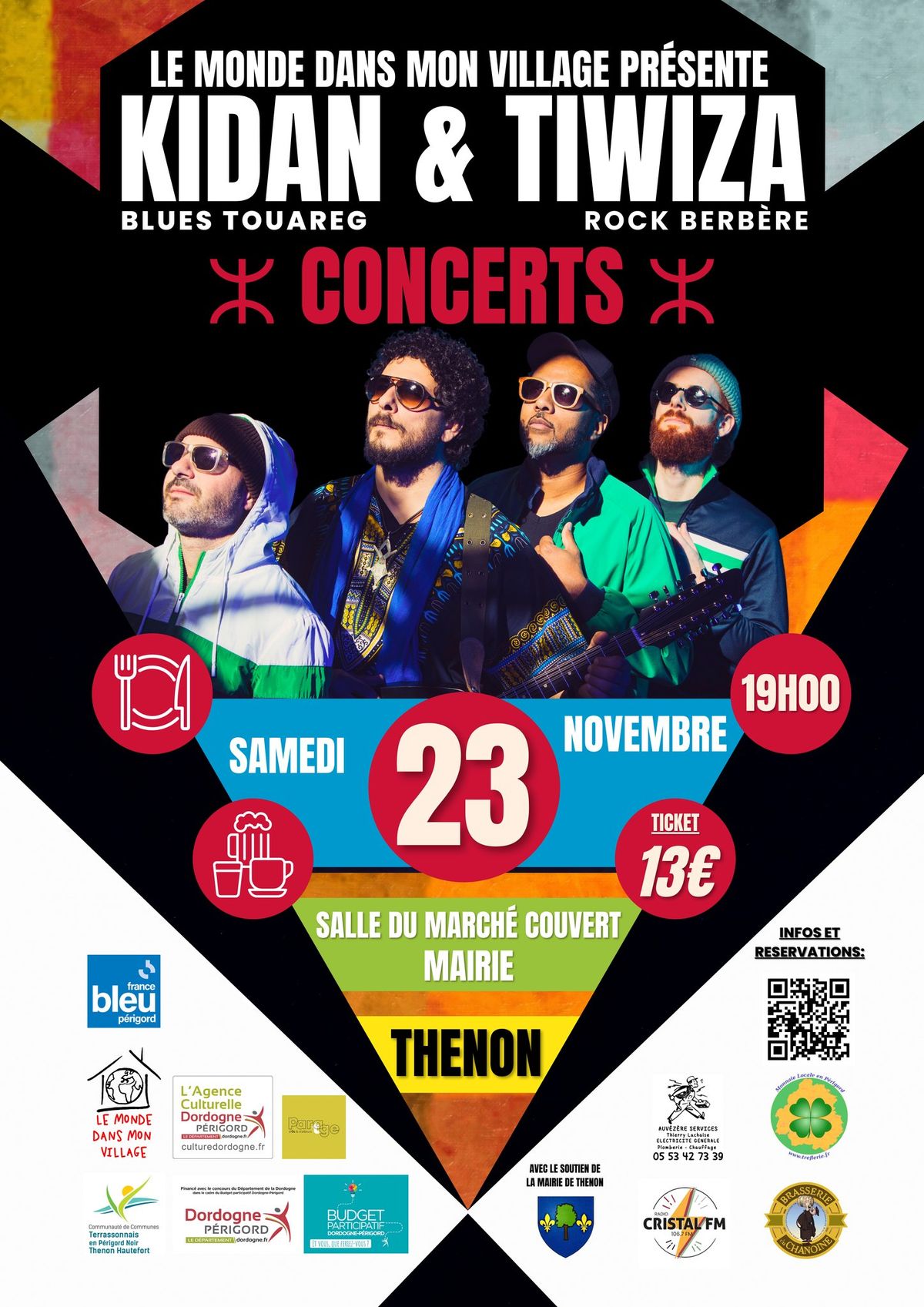 Kidan et Tiwiza - Concerts - Thenon