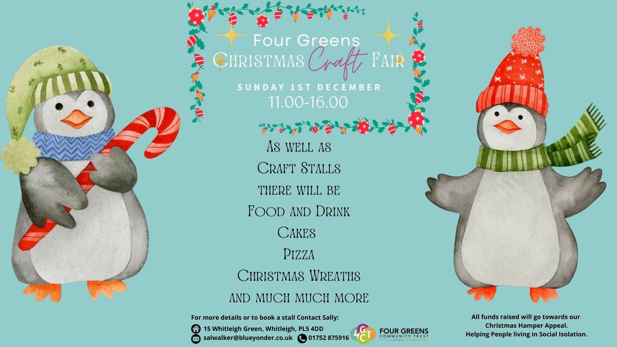 Four Greens Christmas Craft Fair