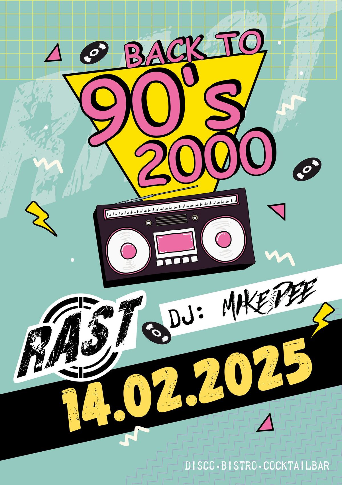 Disco Rast 90er&2000er