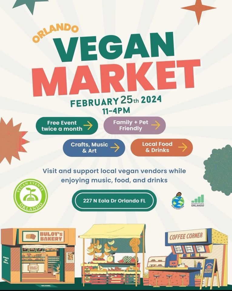 Vegan Market Orlando
