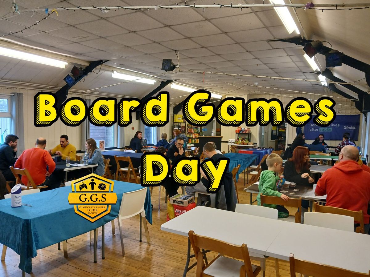 Board Games Day!